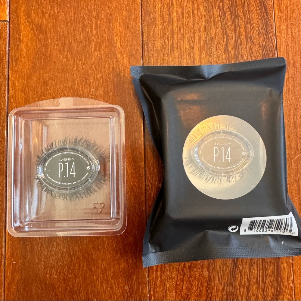 Lashify bundle 💫 2 Plushy 14 (black) lash sets